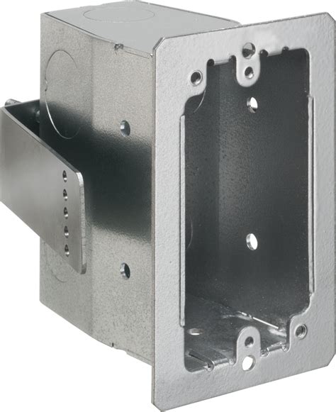 electrical boxes to lunt to concrete|electrical outlet box concrete block.